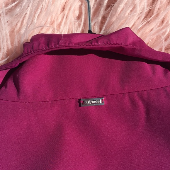 St John collection safari jacket bright purple pink - Picture 10 of 16